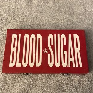 Jeffrey Star Blood Sugar Palette
